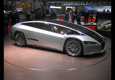 Ital Design Quaranta Concept 2008